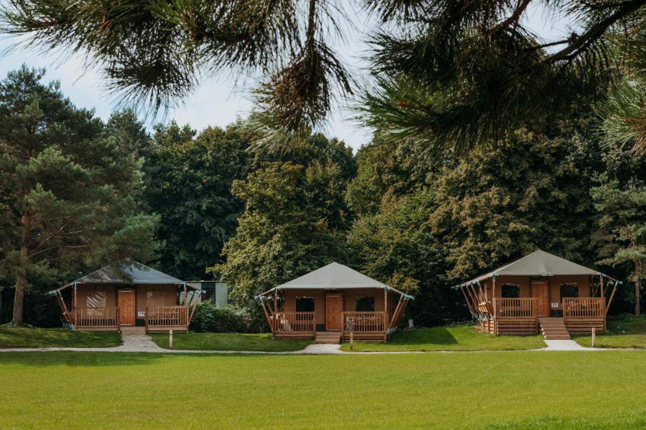 Glamping Lodge With Eco-Wellness 泽沃德 外观 照片