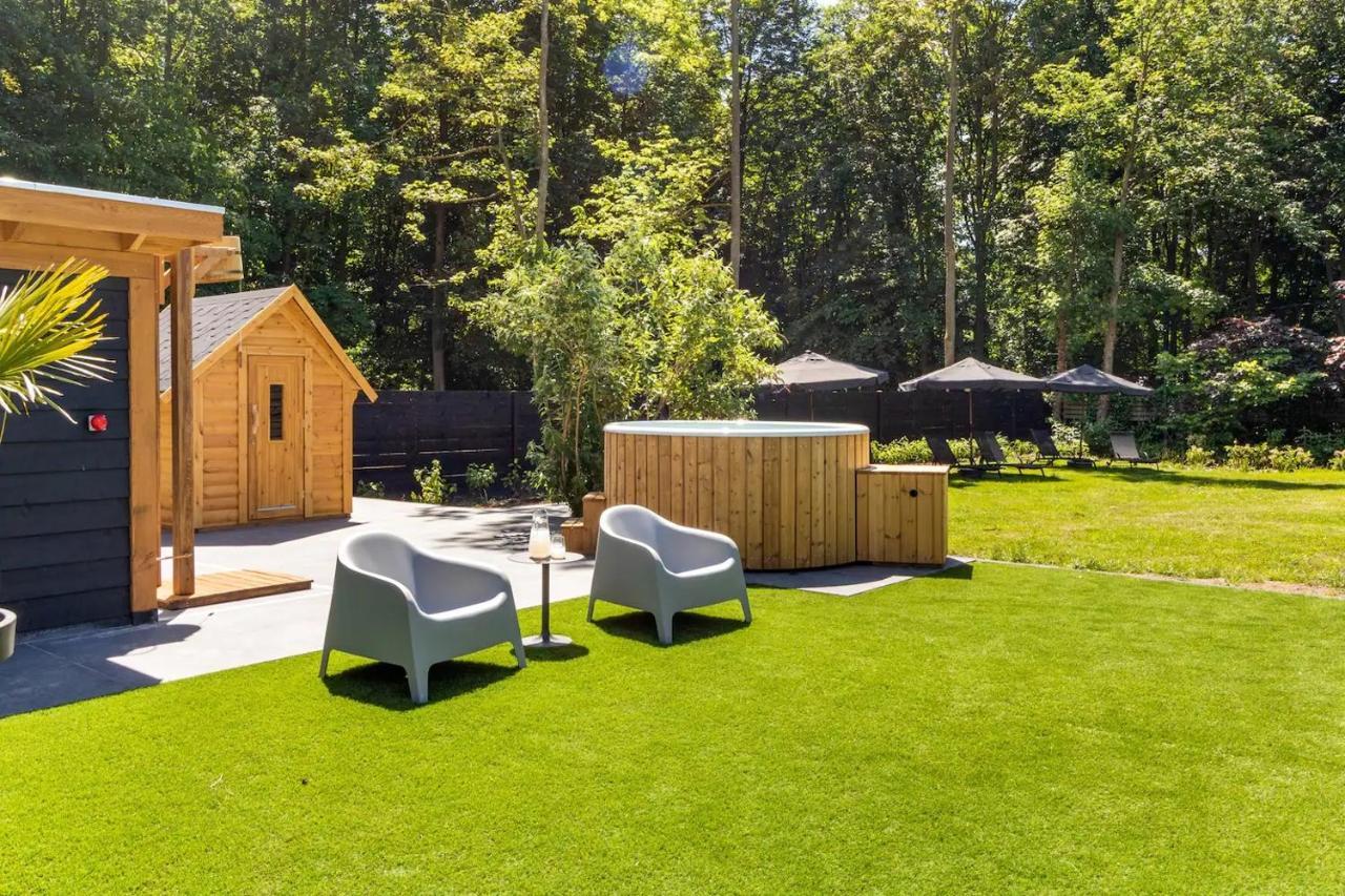Glamping Lodge With Eco-Wellness 泽沃德 外观 照片