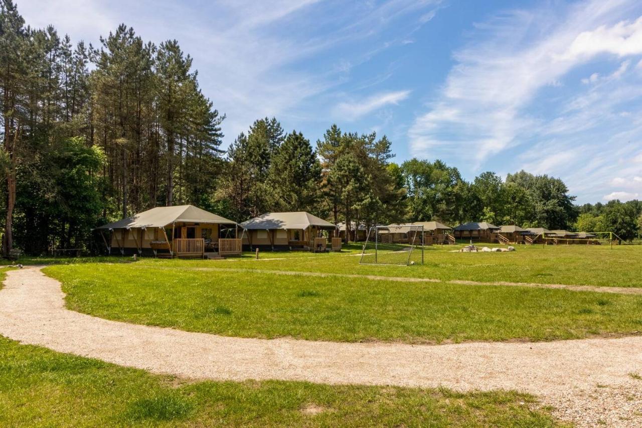 Glamping Lodge With Eco-Wellness 泽沃德 外观 照片