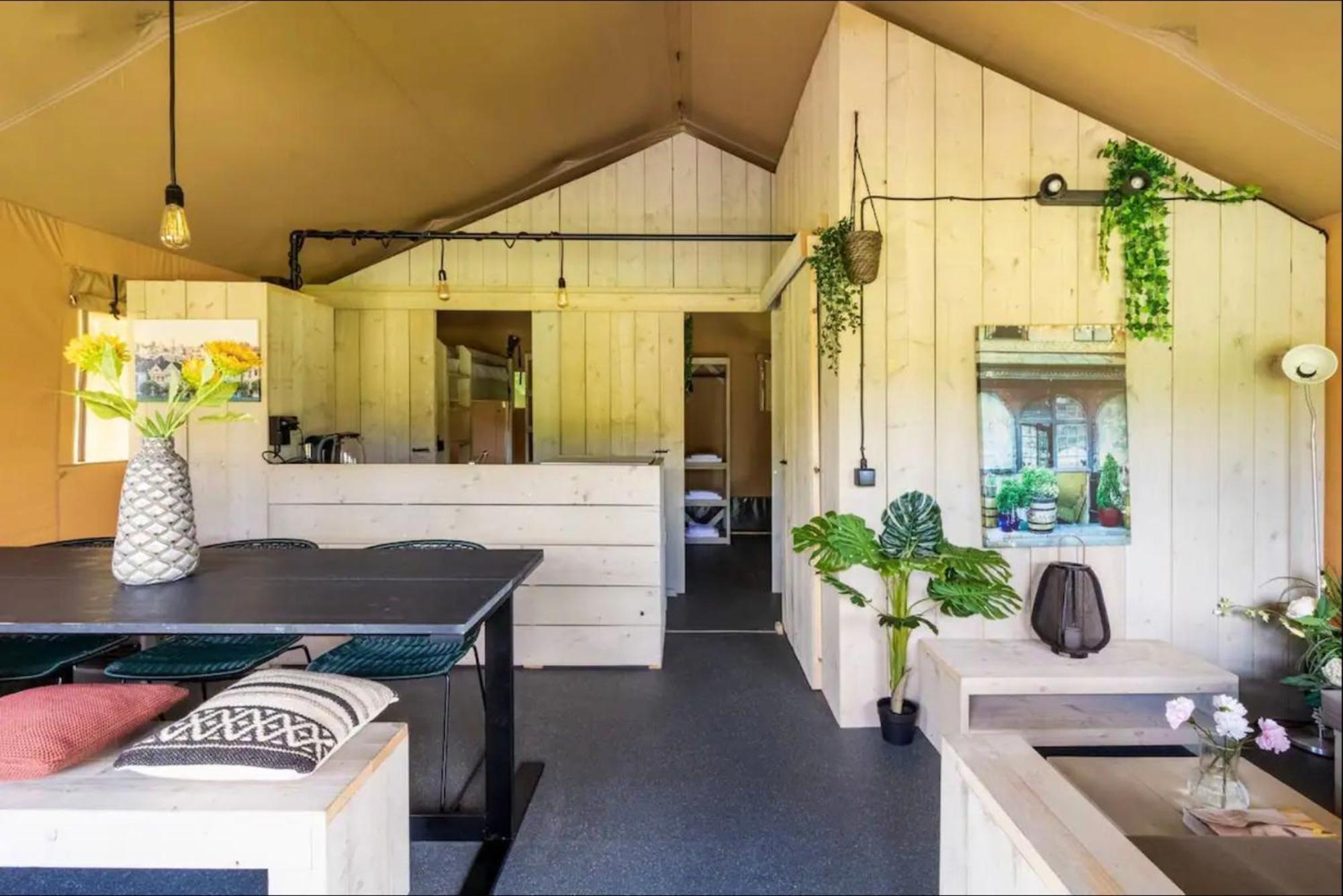 Glamping Lodge With Eco-Wellness 泽沃德 外观 照片