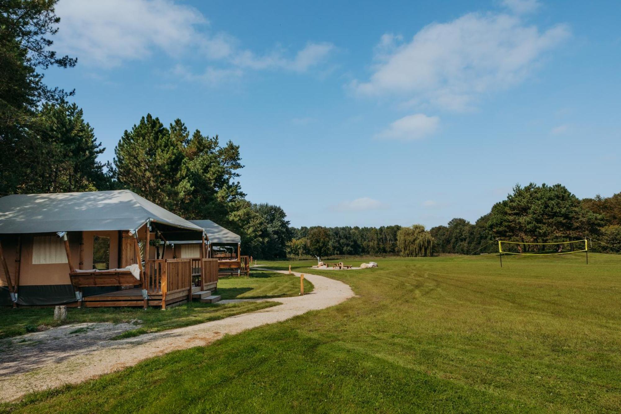 Glamping Lodge With Eco-Wellness 泽沃德 外观 照片