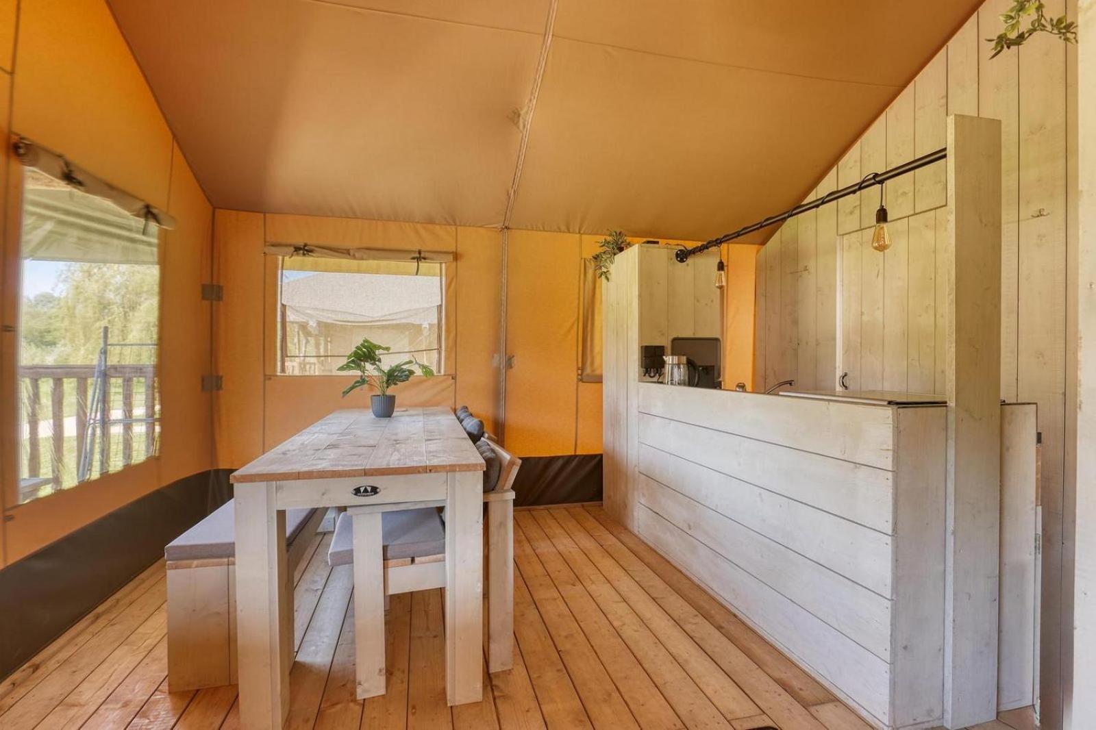 Glamping Lodge With Eco-Wellness 泽沃德 外观 照片