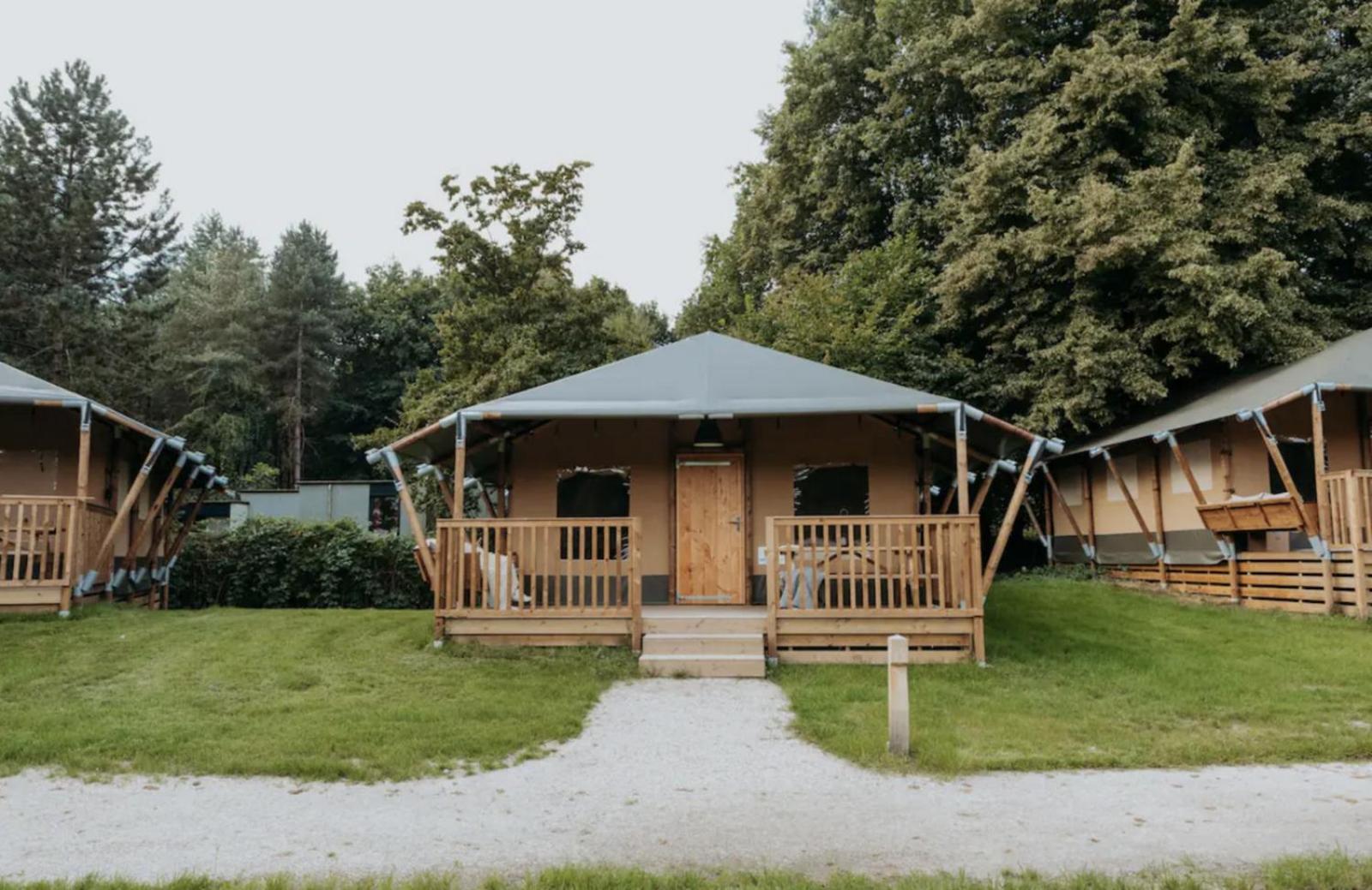 Glamping Lodge With Eco-Wellness 泽沃德 外观 照片