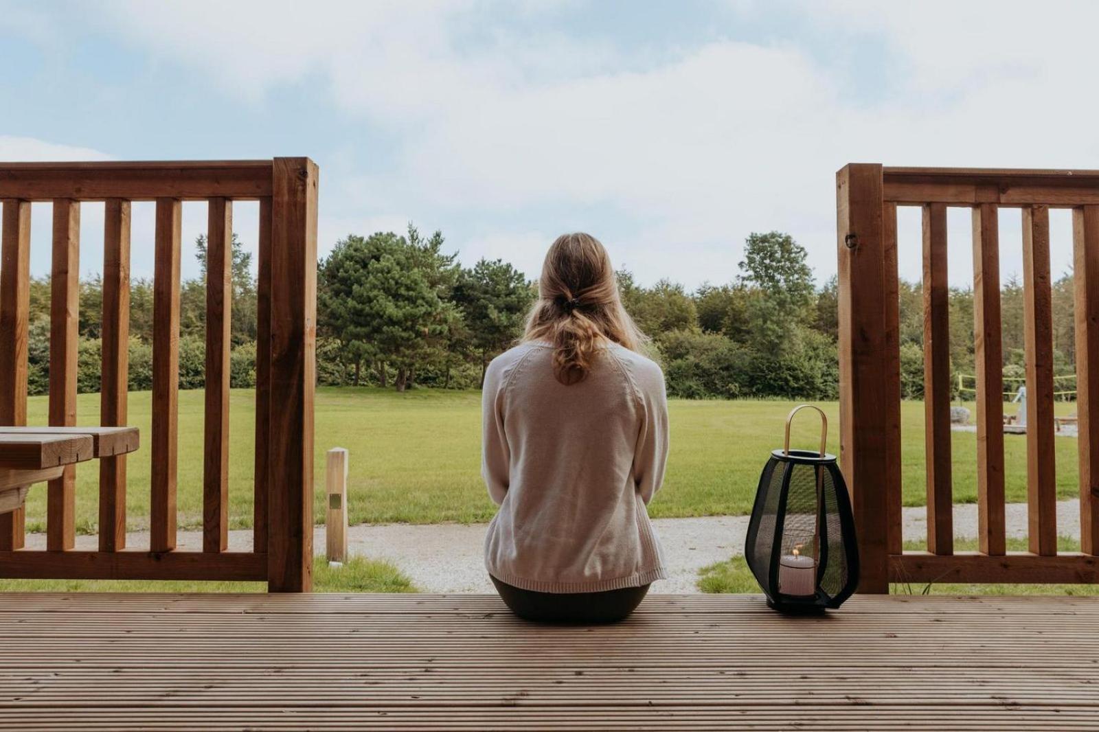 Glamping Lodge With Eco-Wellness 泽沃德 外观 照片