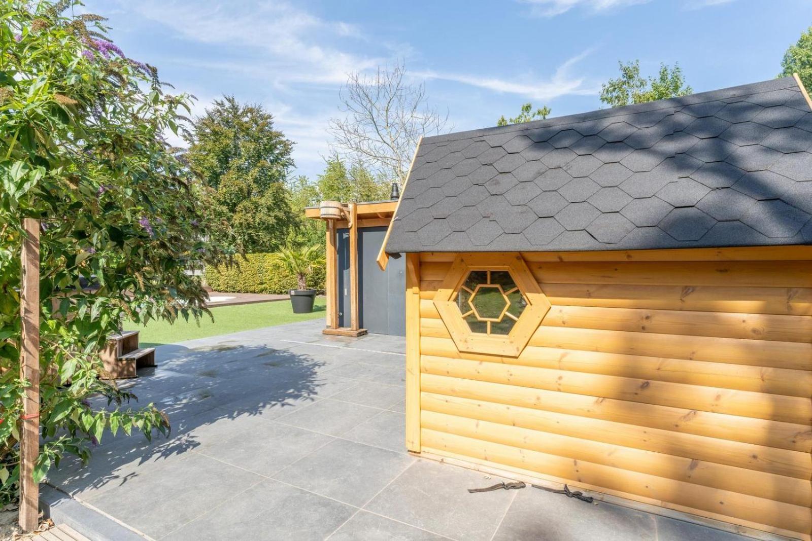 Glamping Lodge With Eco-Wellness 泽沃德 外观 照片