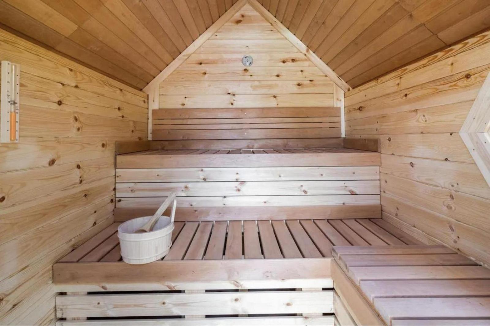 Glamping Lodge With Eco-Wellness 泽沃德 外观 照片
