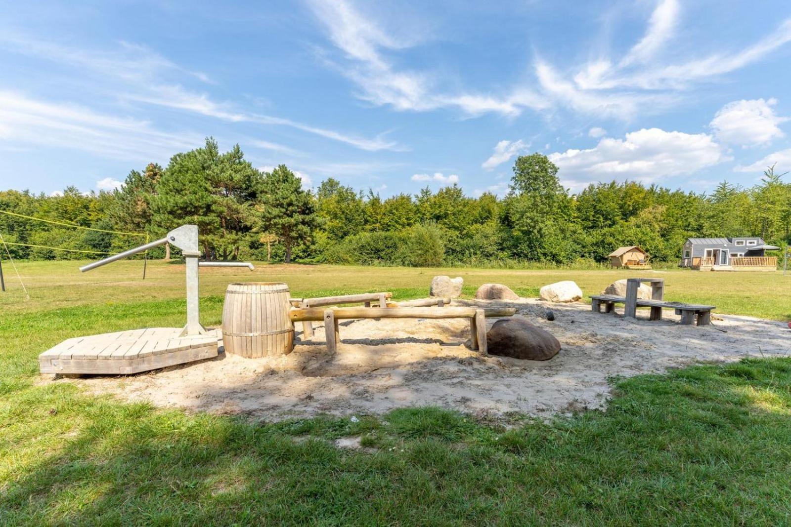 Glamping Lodge With Eco-Wellness 泽沃德 外观 照片