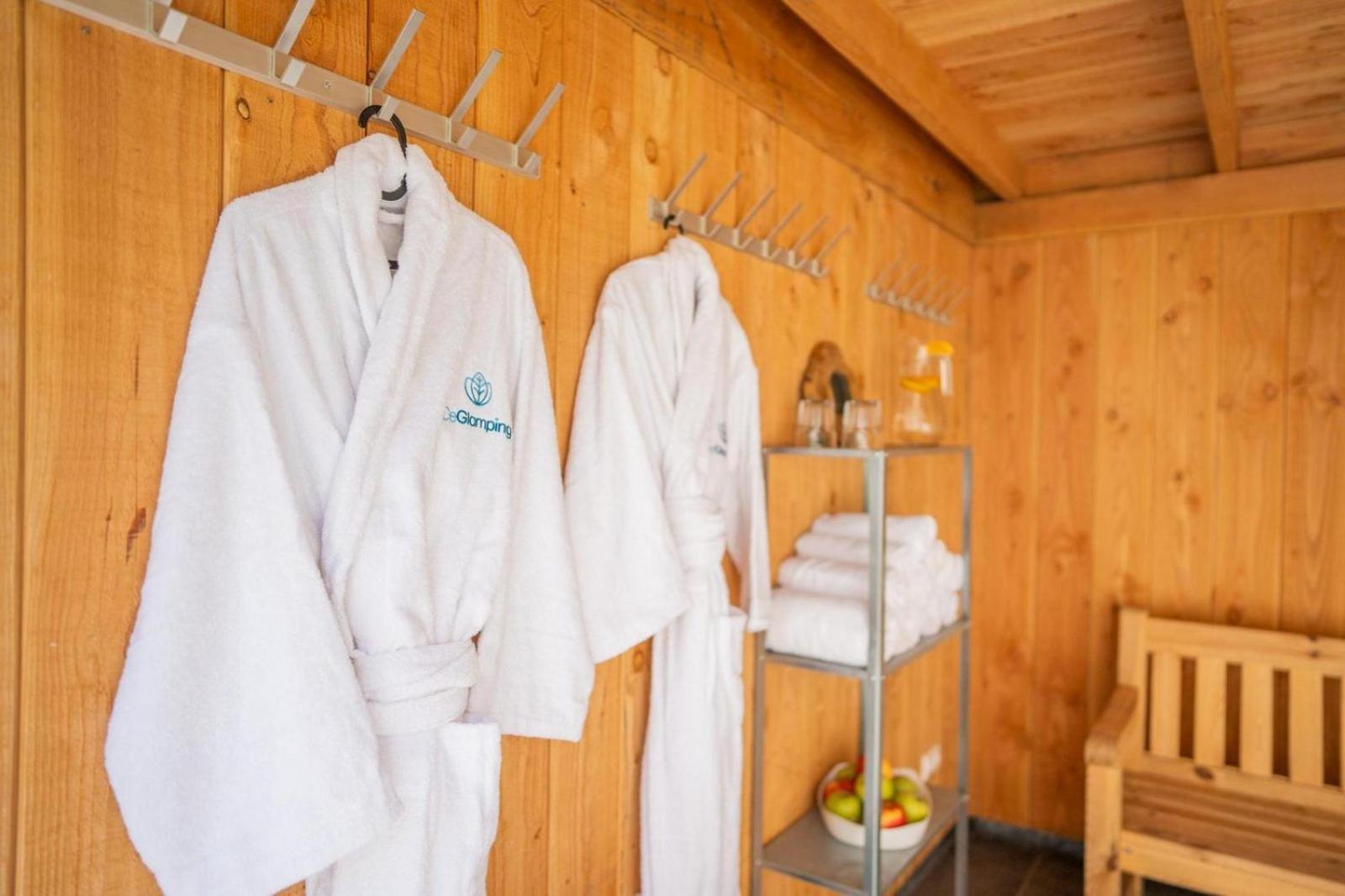 Glamping Lodge With Eco-Wellness 泽沃德 外观 照片
