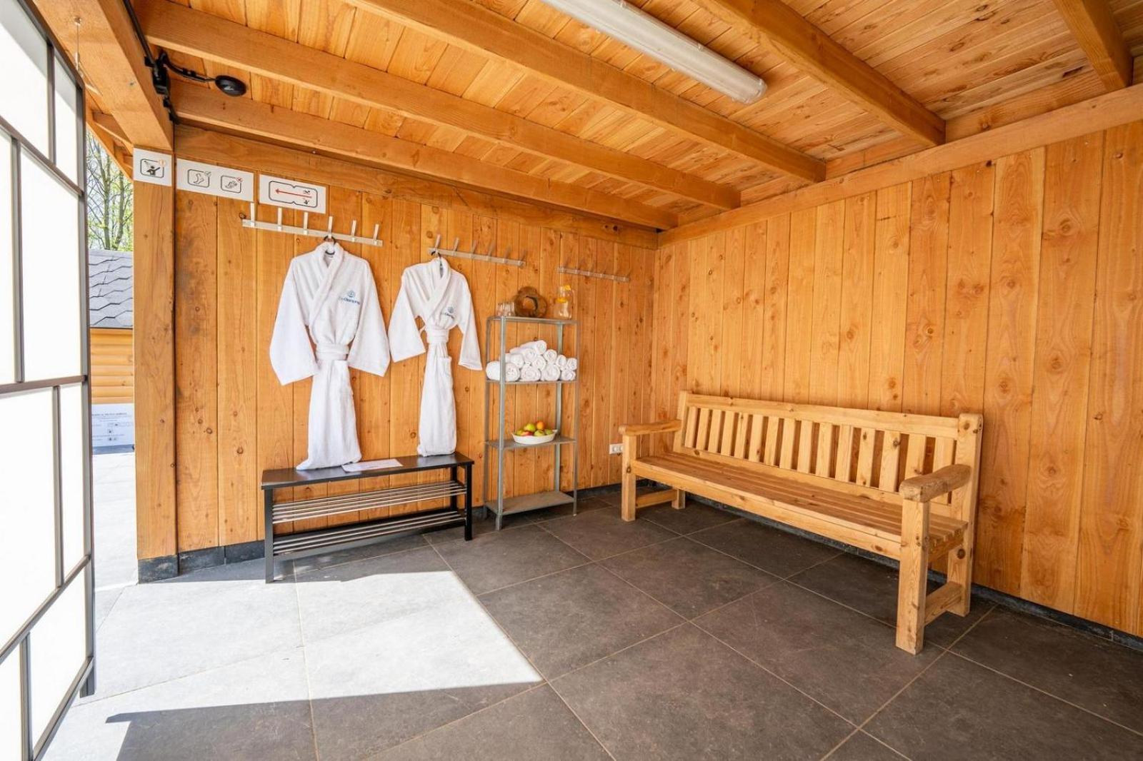 Glamping Lodge With Eco-Wellness 泽沃德 外观 照片