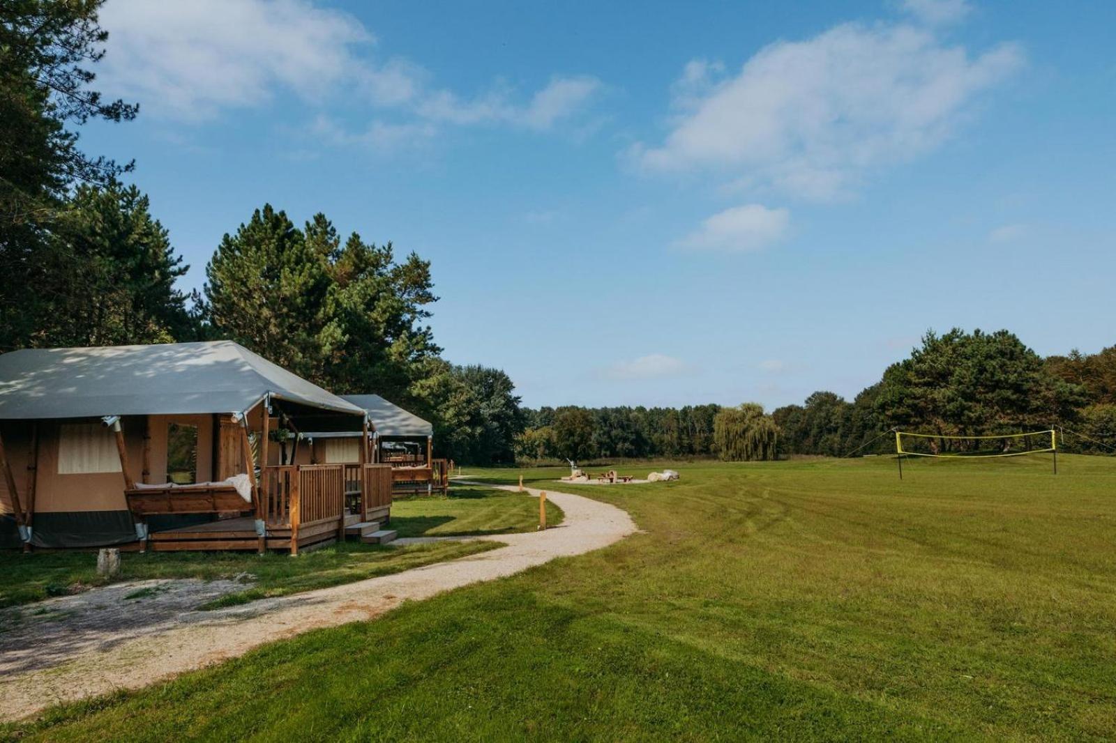 Glamping Lodge With Eco-Wellness 泽沃德 外观 照片