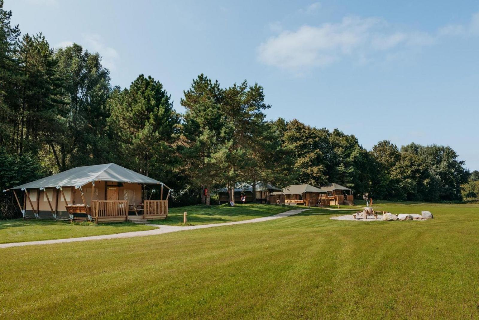 Glamping Lodge With Eco-Wellness 泽沃德 外观 照片
