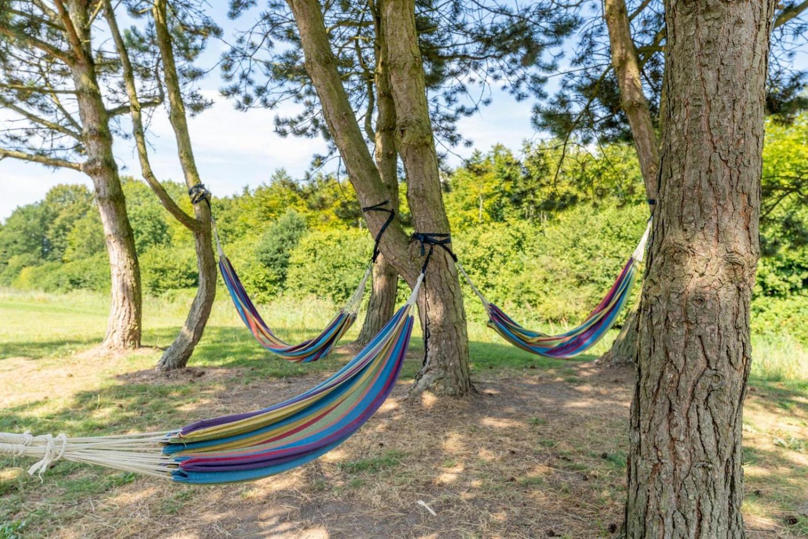 Glamping Lodge With Eco-Wellness 泽沃德 外观 照片