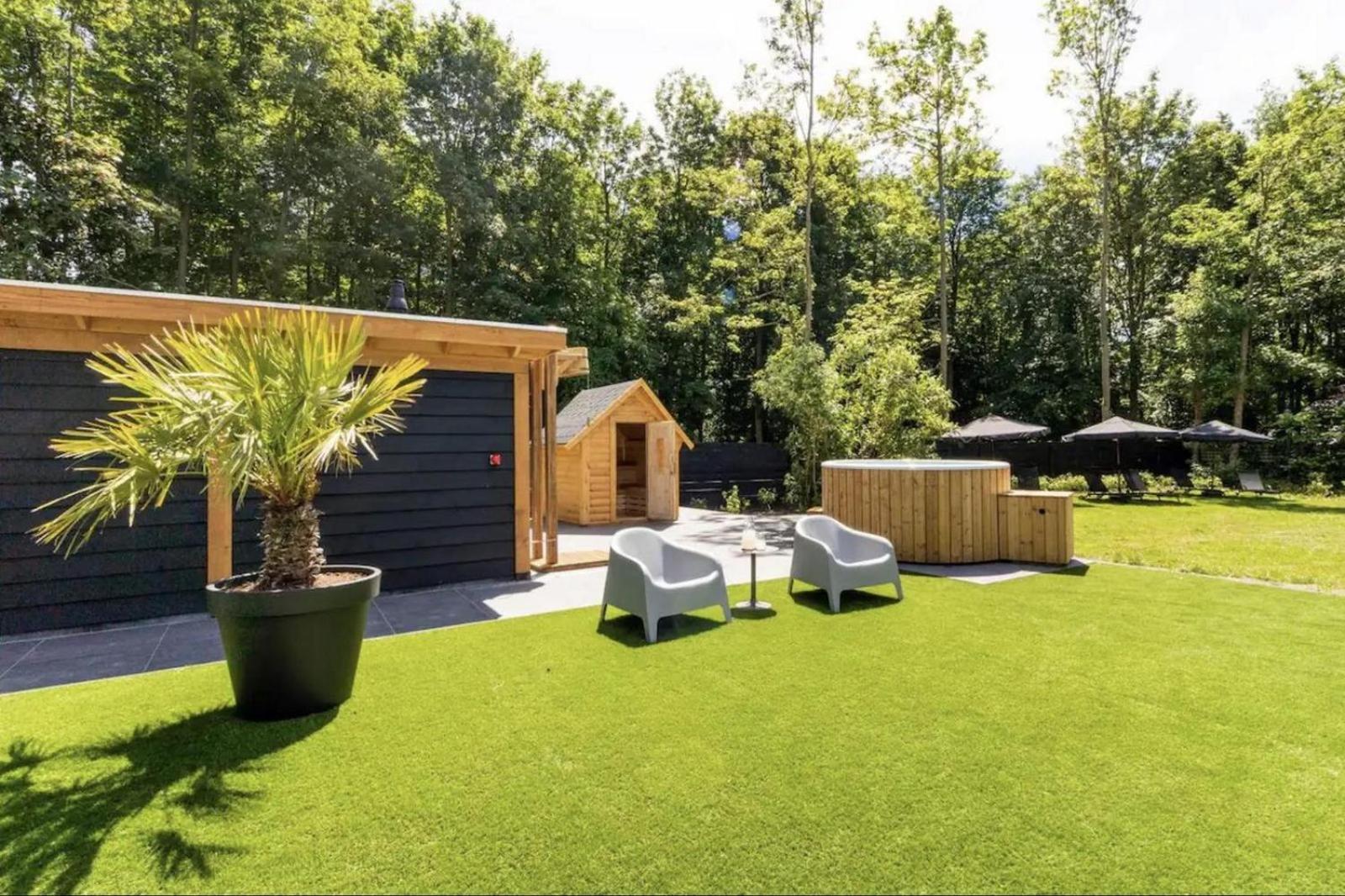 Glamping Lodge With Eco-Wellness 泽沃德 外观 照片
