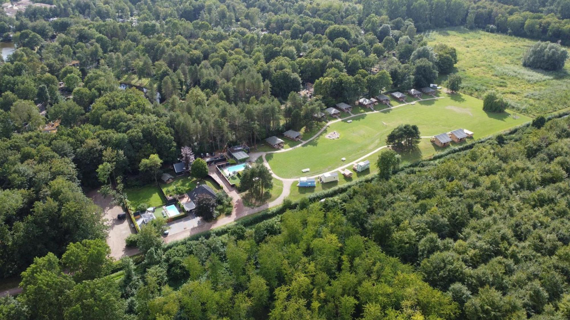 Glamping Lodge With Eco-Wellness 泽沃德 外观 照片